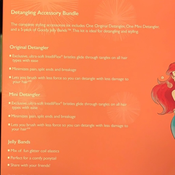 Disney Limited Edition Detangling Accessory Bundle - Picture 2 of 6